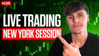 🔴 LIVE Trading Gold & Nasdaq | MAX Funded Day Trader!