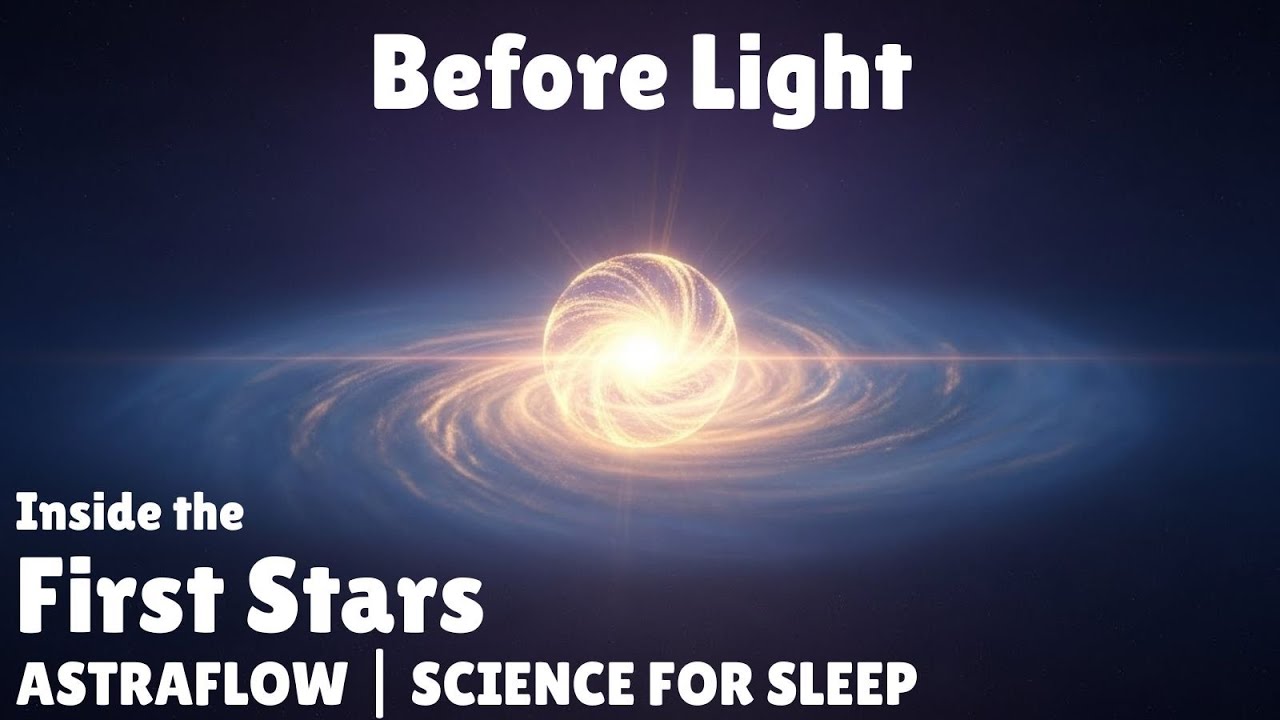 The Quiet Birth of the First Stars – A Calm Journey Into Cosmic Dawn - Science for Sleep