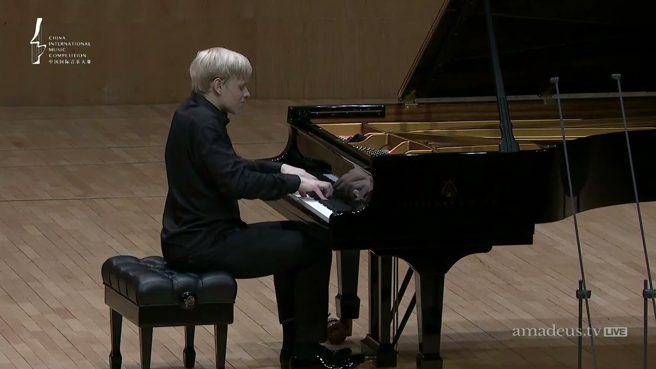 Alexander Malofeev - Rachmaninoff Sonata No.2 in B-flat minor, Op.36