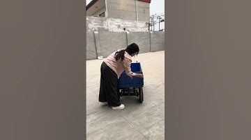 One machine  saving time, effort and labor Electric four-wheel vehicle Electric flatbed