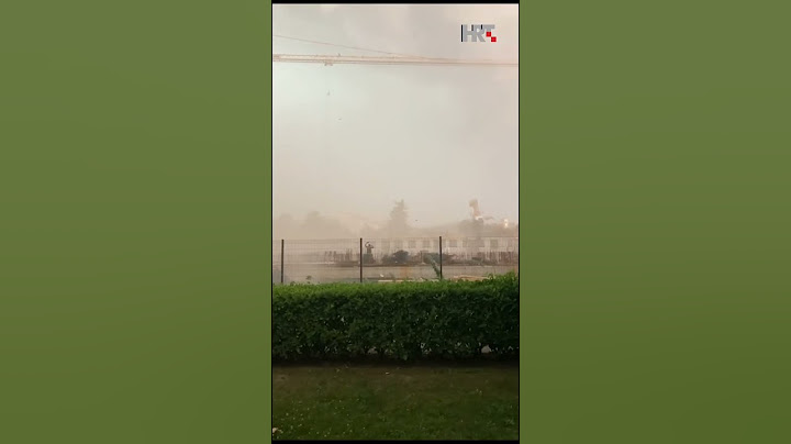 Vjetar je u Zagrebu srušio dizalicu
