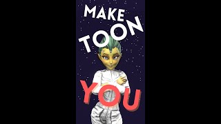 Character Creator 4 Customized Toon #shorts