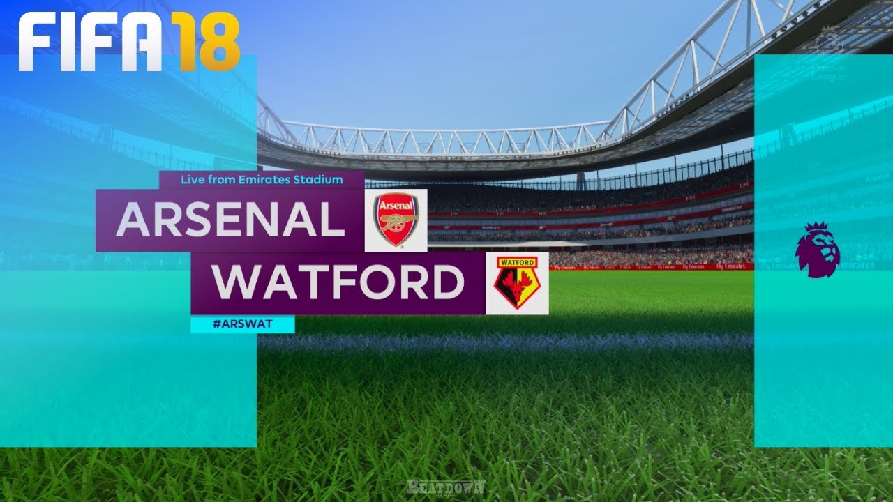 FIFA 18 - Arsenal vs. Watford @ Emirates Stadium