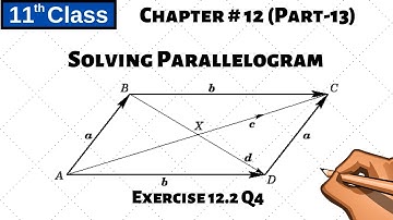 Chapter 12 Part - 13 |Word Problems Exercise |12.2 Q4| 11 Class - P106