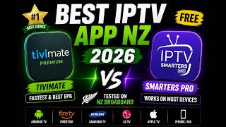 Best IPTV Apps NZ 2026 – TiviMate vs Smarters Pro vs GSE Using Angelo Tv Gse Iptv