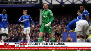 Richarlison, Pickford give Everton a fighting chance in survival bid Richarlison, Pickford give Everton a fighting chance in survival bid