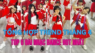 Top 6 Trend Thịnh Hành Xu Hướng Nhất Tik Tok Tháng 042024 - Tổng Hợp Bài Nhạc Dance Hot Tiktok