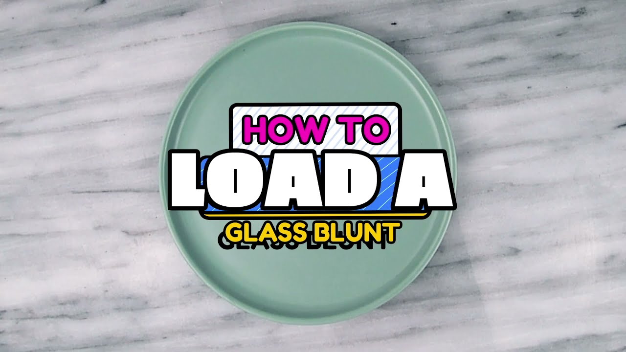 Loading the Future of Weed: Glass Blunts