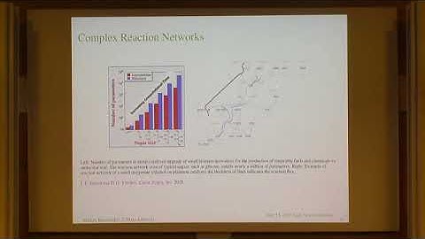 Prof. Markos A. Katsoulakis | Path-space information metrics for uncertainty quantification and...