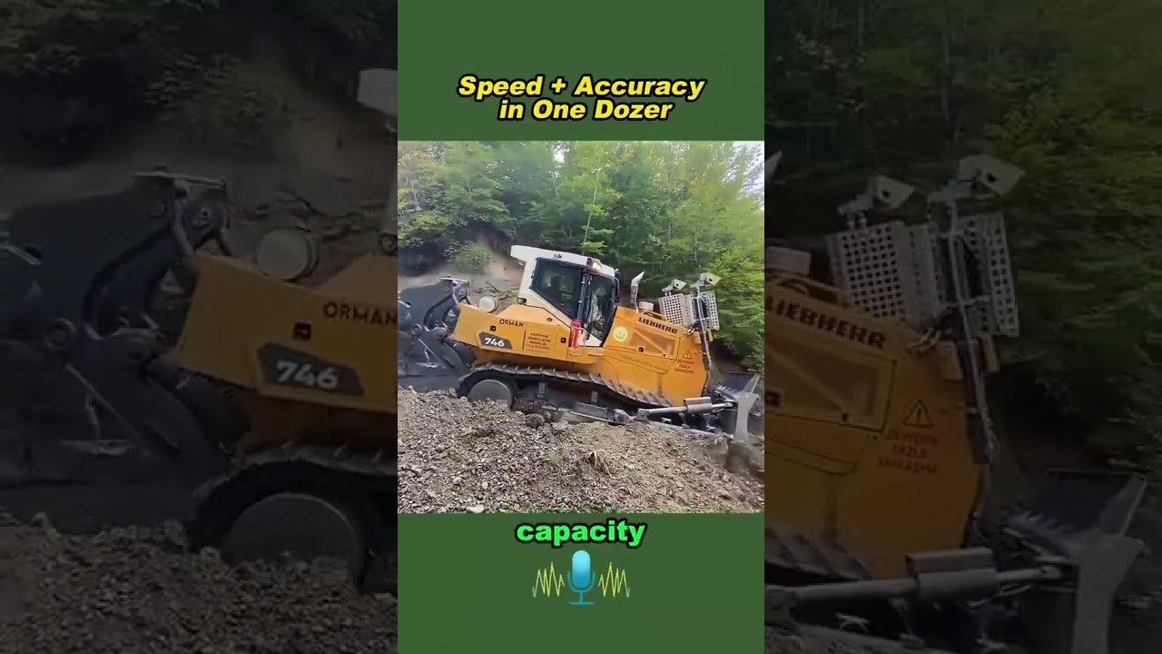 Speed + Accuracy in One Dozer.