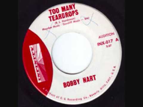 Bobby Hart — Bobby Hart ~ Too Many Teardrops