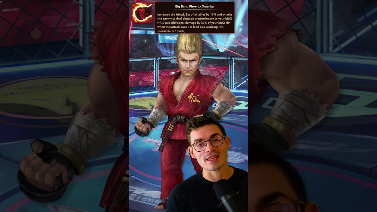 Fire Paul Phoenix SWxTEKKEN 8 Character Spotlight