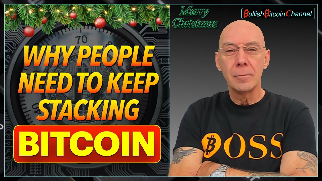 🇬🇧 BITCOIN | The reasons people need to be stacking Bitcoin right now! (Ep 779) 🚀