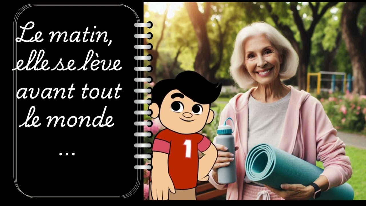 Texte 'Mamie' 5ème année primaire