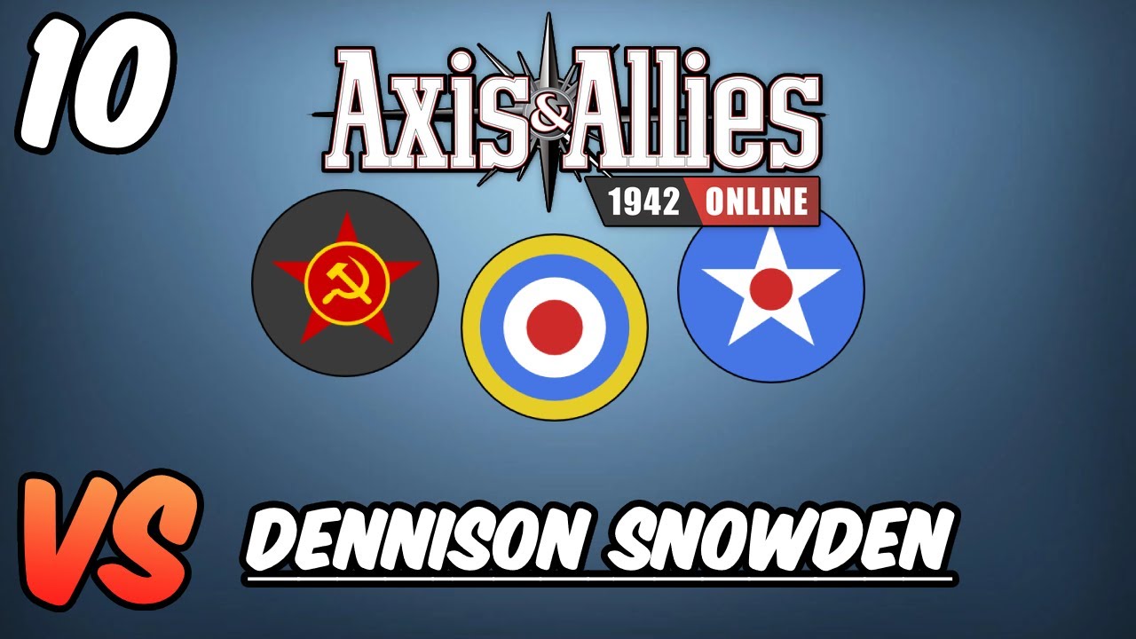 A&A 1942 Online: Ranked vs Dennison Snowden: Round 10