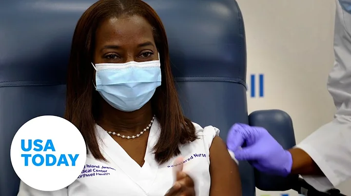 COVID-19 vaccine: A reflection on the first shot in the U.S. | USA TODAY