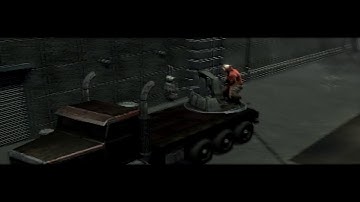 inFamous Boss # 2: The Reaper Trucks