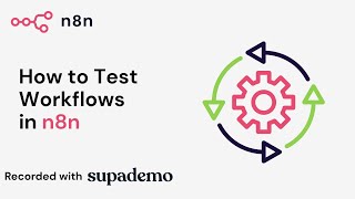 How to Test Workflows in n8n