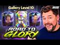 I Opened My Level 10 Gallery Hero Pick and it was INSANE!! Road to Glory #15