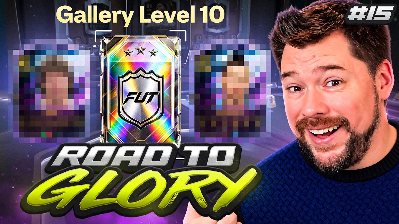 I Opened My Level 10 Gallery Hero Pick and it was INSANE!! Road to Glory #15