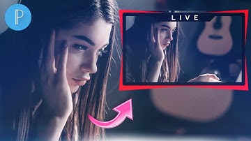 How to make a facecam border for videos