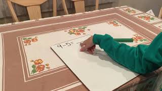 Missing number subtraction part 1