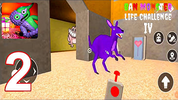 Green Monster Life Challenge 4 - Gameplay Walkthrough Part 2 - New Update (Android, iOS)