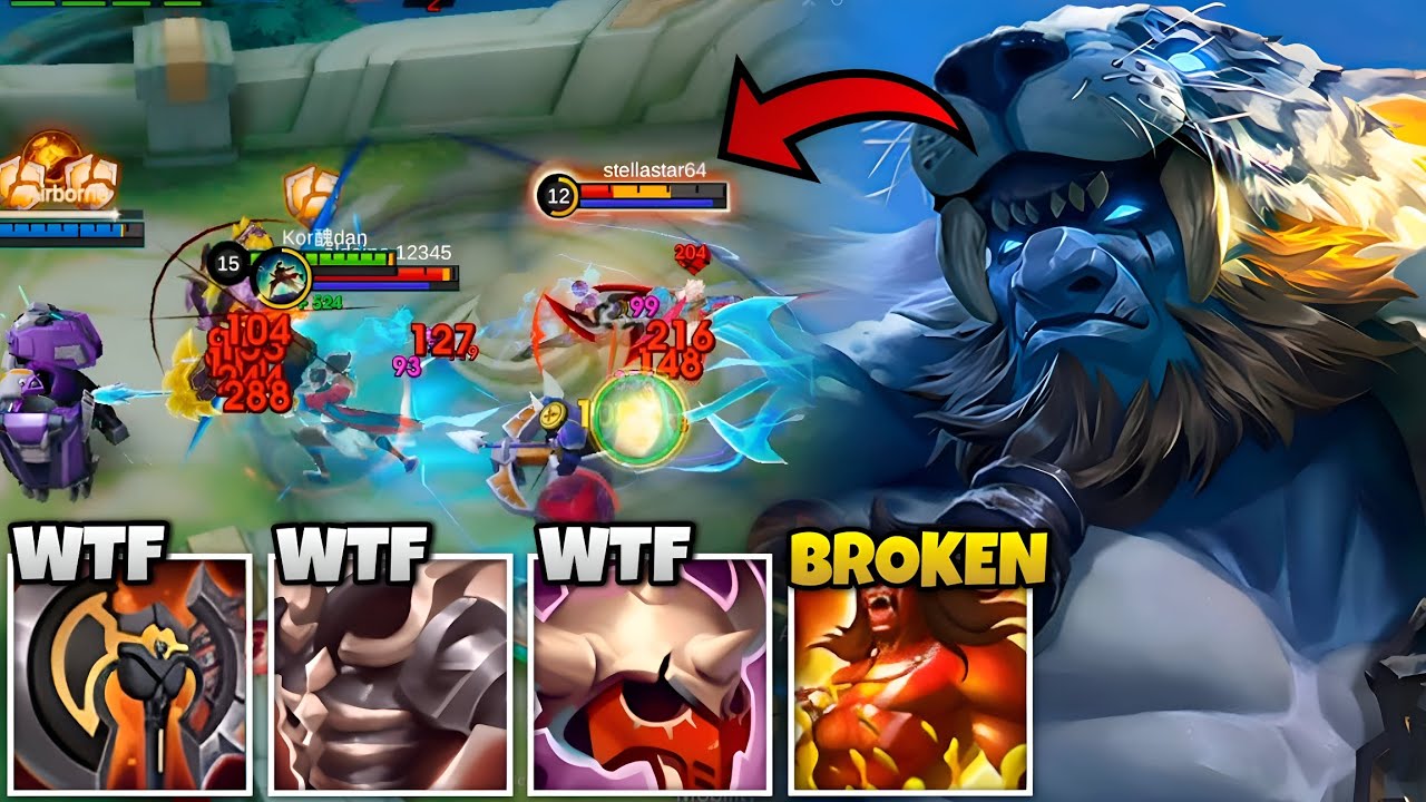 Mathematically correct Balmond one shots you with a single ability (PRESS ULT = INSTA KILL)