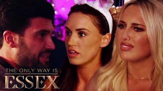 Dan's Love Triangle With Clelia And Amber Ends In Fiery Showdown | Season 22 | The Only Way Is Essex