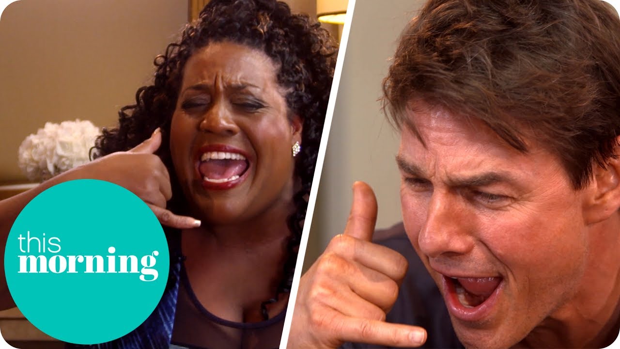Alison Asks Tom Cruise to "Show Her The Mummy!" | This Morning
