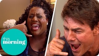 Alison Asks Tom Cruise to 'Show Her The Mummy!' | This Morning