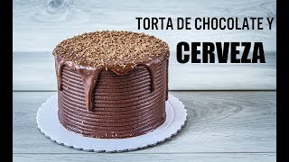 Receta Torta De Chocolate Con Cerveza Barbarian