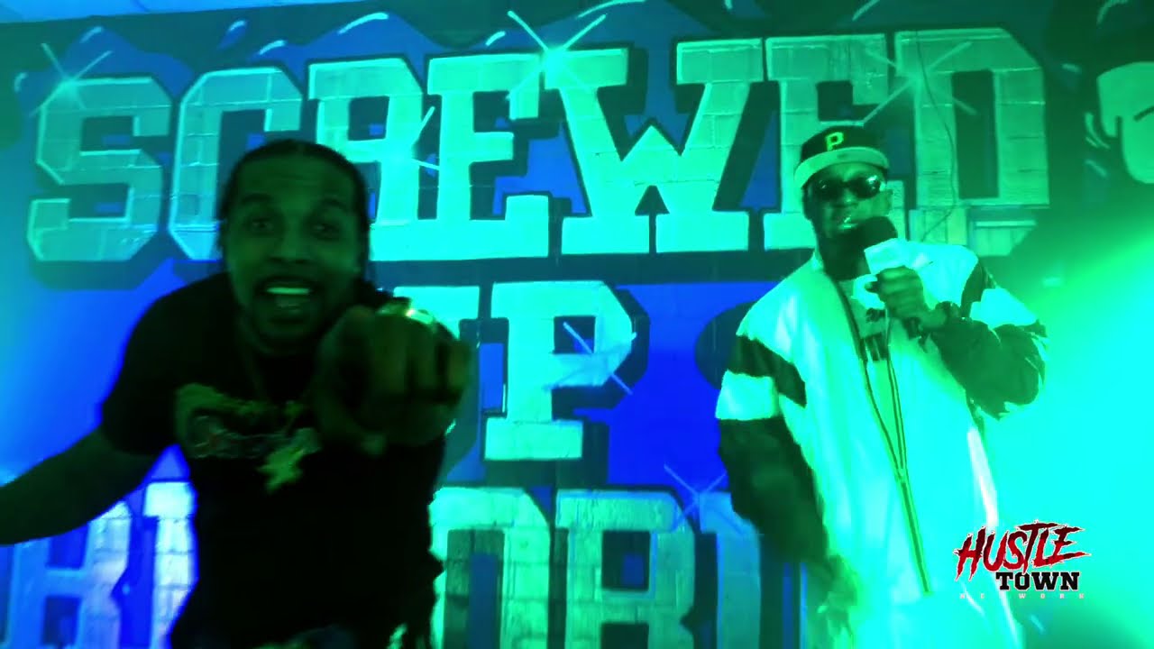 C NOTE & LIL FLIP perform "Diamonds all in your Face" at the DJ SCREW Virtual Concert (11-16-2020)