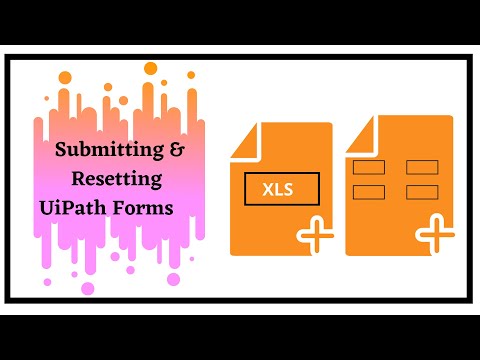 Submitting and Resetting