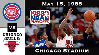 Pertandingan Lengkap: Cetak Biru Fisik Para Bad Boys | Pistons vs Bulls | Pertandingan ke-4 ECSF ... screenshot 5