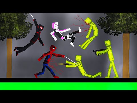 Spider-Man and Miles