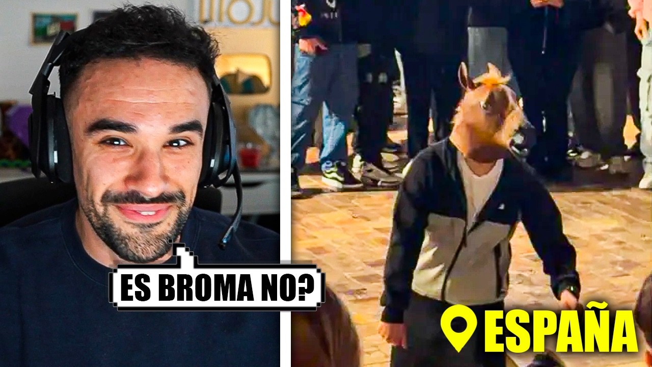 ILLOJUAN REACCIONA a la REUNIÓN de THERIANS en ESPAÑA donde un THERIAN es DETENIDO