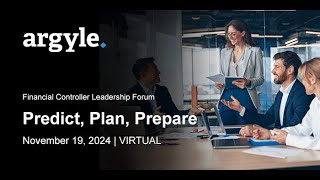 PANEL DISCUSSION  Evolution of the Financial Controller