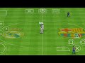 PES 12 | Real Madrid Vs Barcelona | eFootball PPSSPP Gameplay | El Clásico Nostalgia