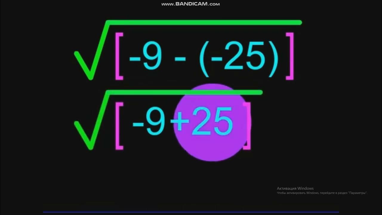 Simplify The Square Root Of 9 25