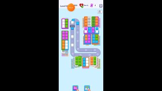 Color Cube Match Sort Puzzle - Level 13