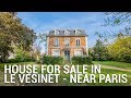 Pretty Napoleon III style house for sale in Le Vesinet, near Paris & Versailles - Ref.: A07668