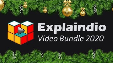 Explaindio Video Bundle 2020