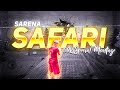 Serena  safari best beat sync montage free fire on android  50k special montage  ss graphics