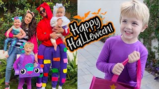 CELEBRATING HALLOWEEN & TRICK OR TREATING!