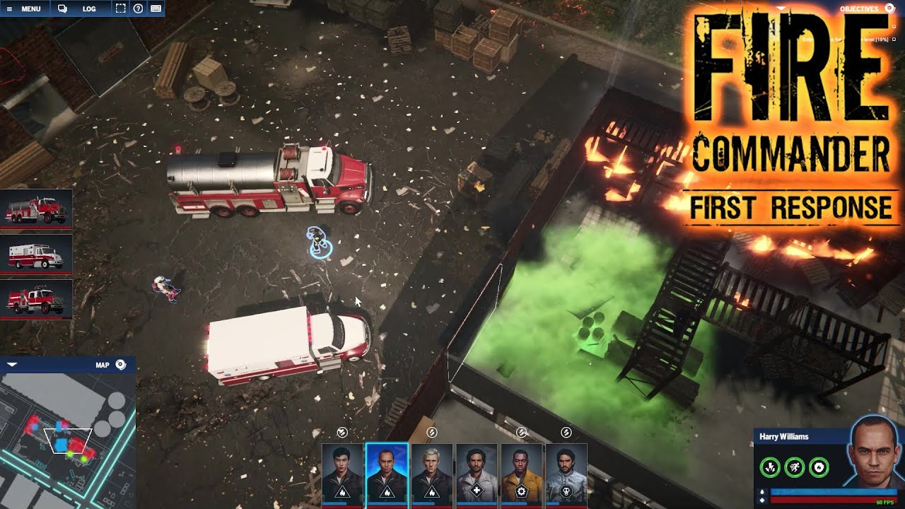 Fire Commander: First Response - Episode 3 - YouTube