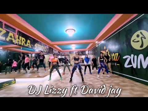 bubble by DJ lizzy ft david jay | zumba |choreography by rulya masrah | zumba Herlina