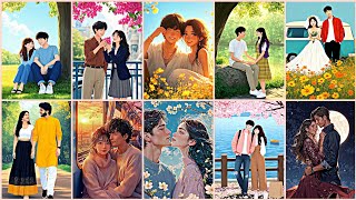 Cute Boys & Girls DP Photo | Stylish Boy & girl images | cartoon Girl & Boy photo /Photo/Pics/Images