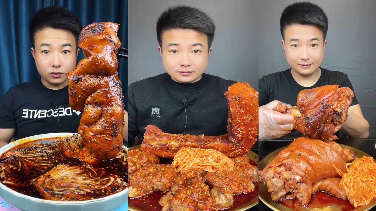 【ASMR】【MUKBANG】東坡肉 GIANT PORK BELLY | EATING SHOW | CHINESE MUKBANG | 食べ | 吃播 LOVE ASMR •JENNIE 