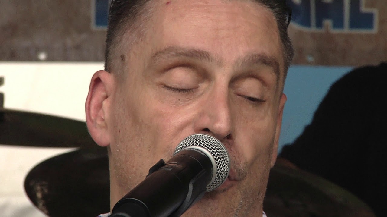 Joe Moss - Everybody Needs A Little Happy - 2018 Stafford Spring Ct Blues Festival